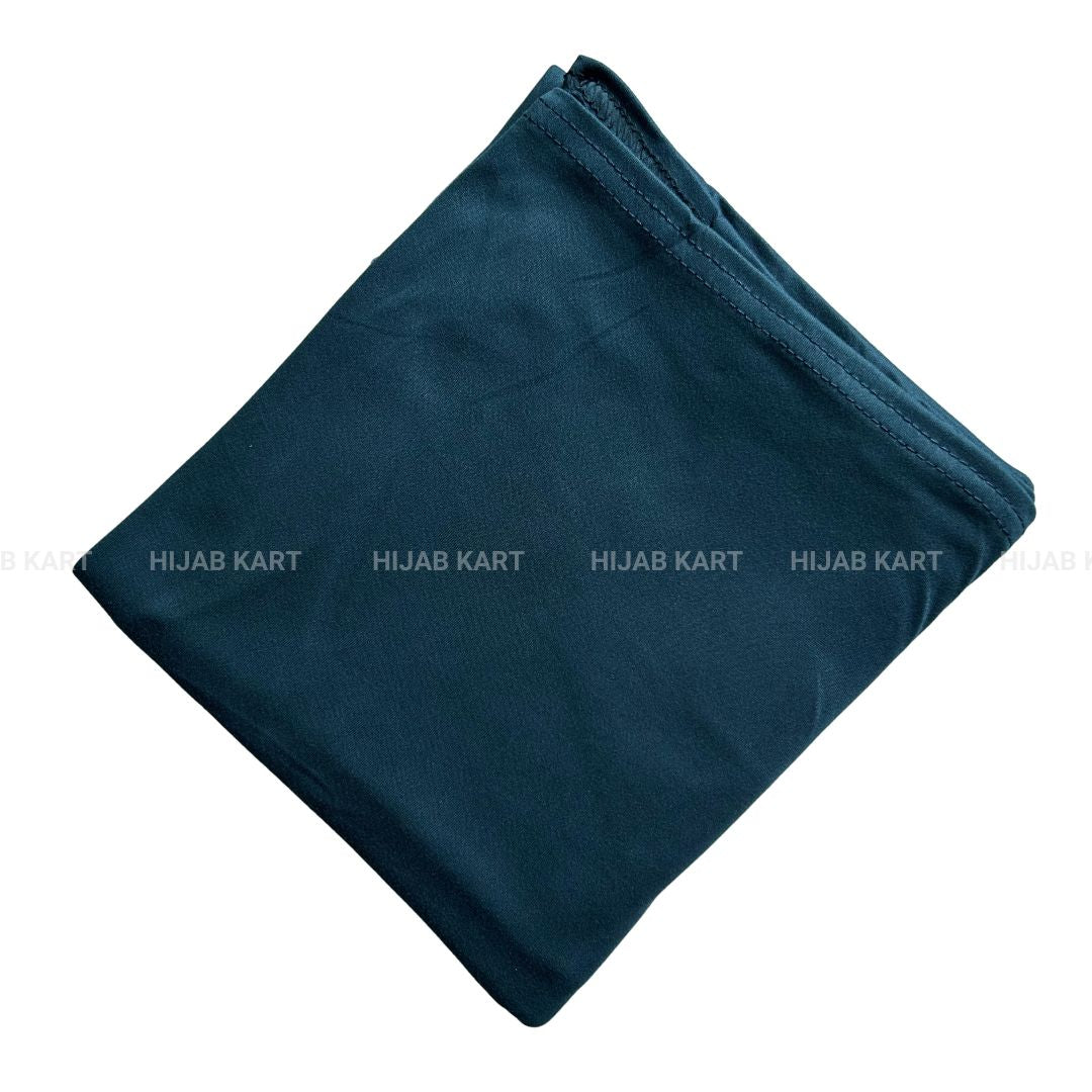 Teal Blue- Premium Modal Jersey Hijab