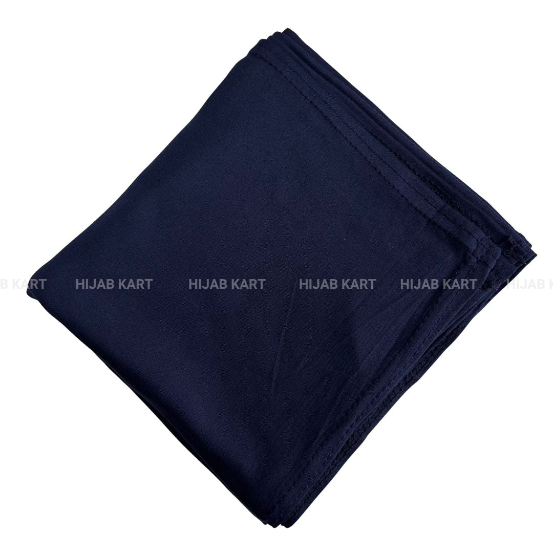 Navy Blue- Premium Modal Jersey Hijab