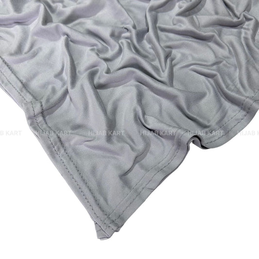 Pearl Grey- Premium Modal Jersey Hijab