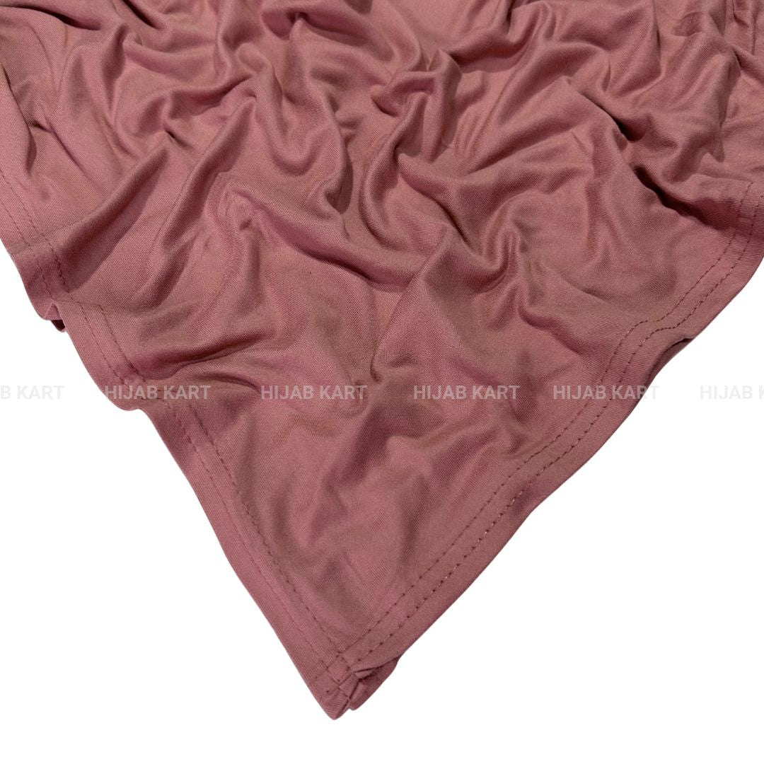 Coral Pink- Premium Modal Jersey Hijab