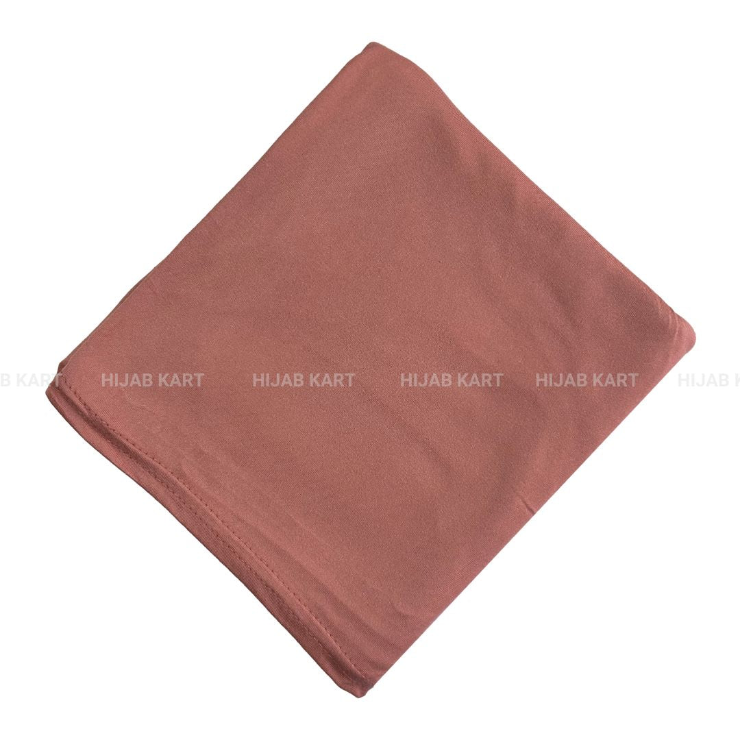 Coral Pink- Premium Modal Jersey Hijab