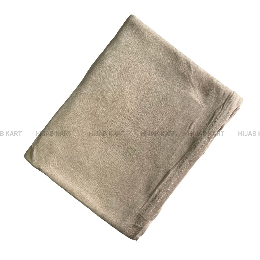 Beige- Premium Modal Jersey Hijab