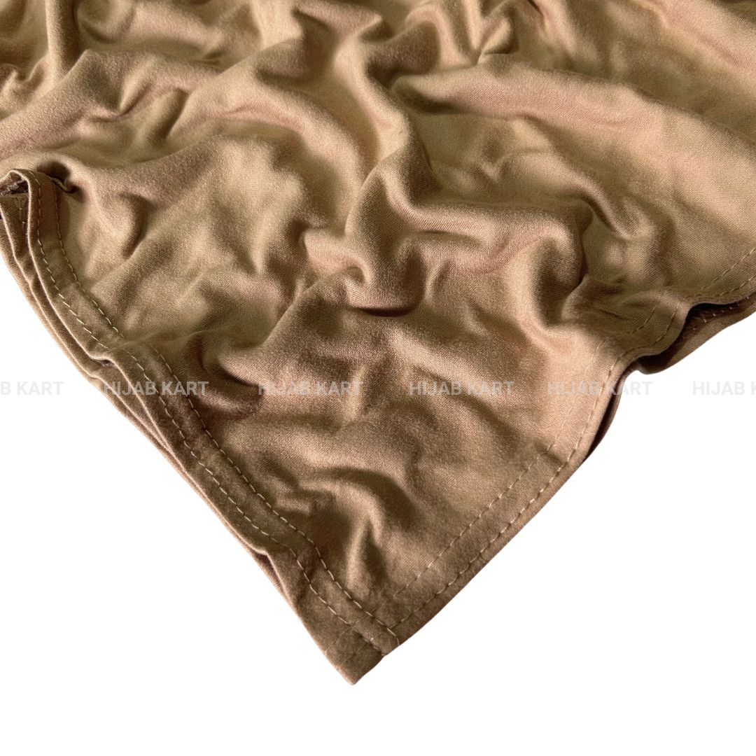 Tan Brown- Premium Modal Jersey Hijab
