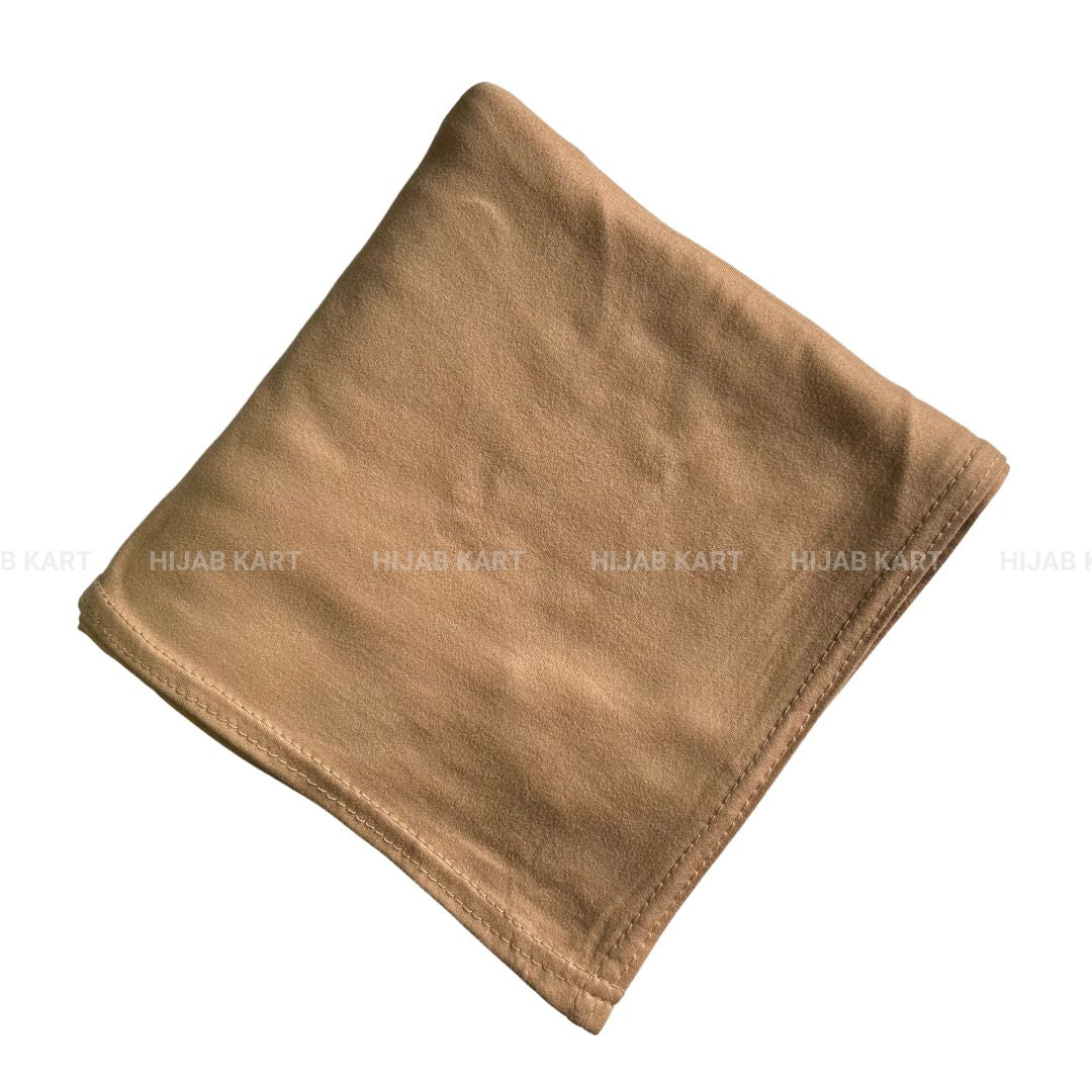 Tan Brown- Premium Modal Jersey Hijab