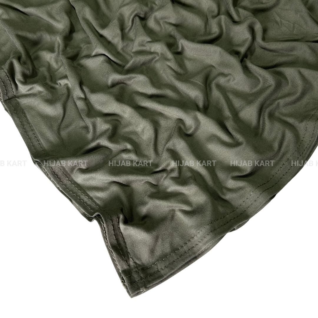 Laurel Green- Premium Modal Jersey Hijab