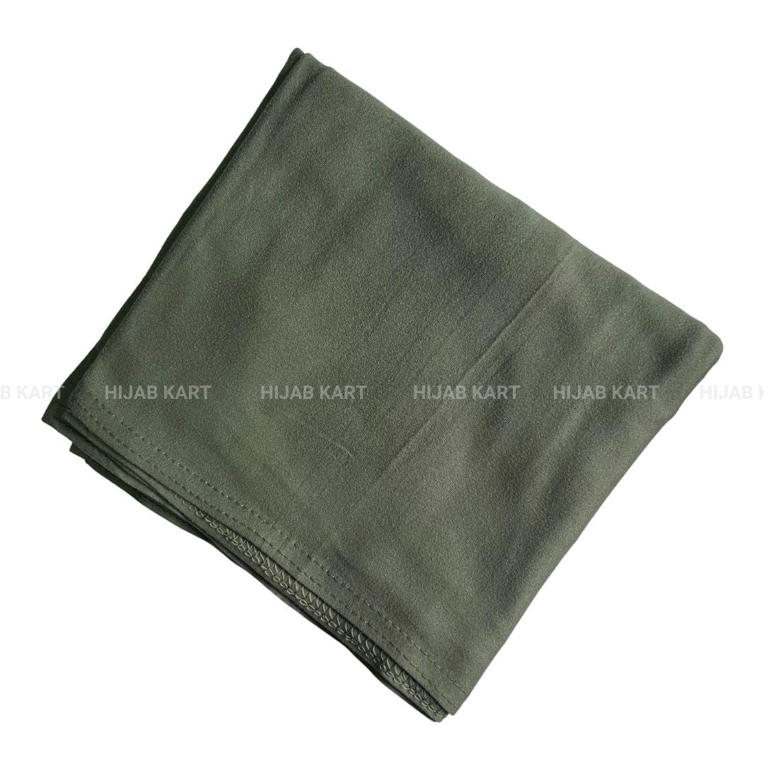 Laurel Green- Premium Modal Jersey Hijab
