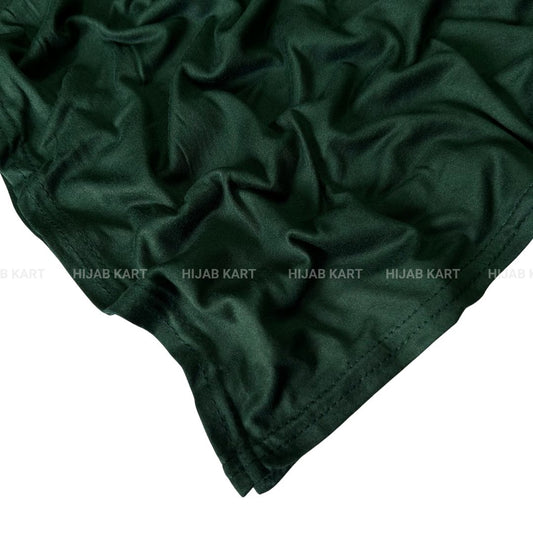 Bottle Green- Premium Modal Jersey Hijab