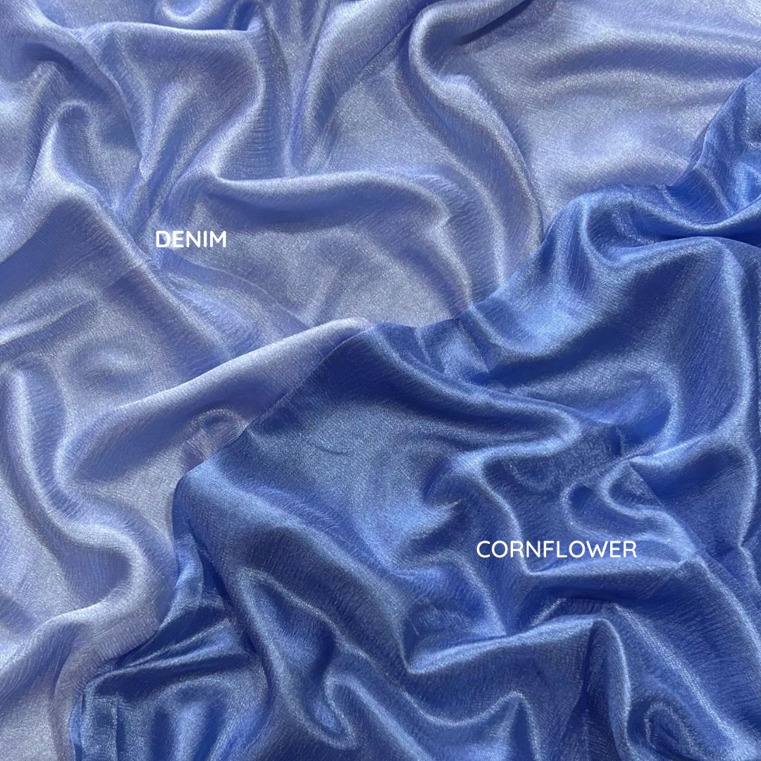 Silk Shimmer Hijab