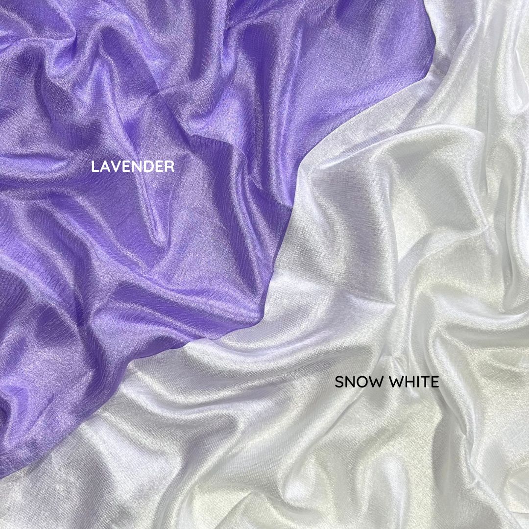 Silk Shimmer Hijab
