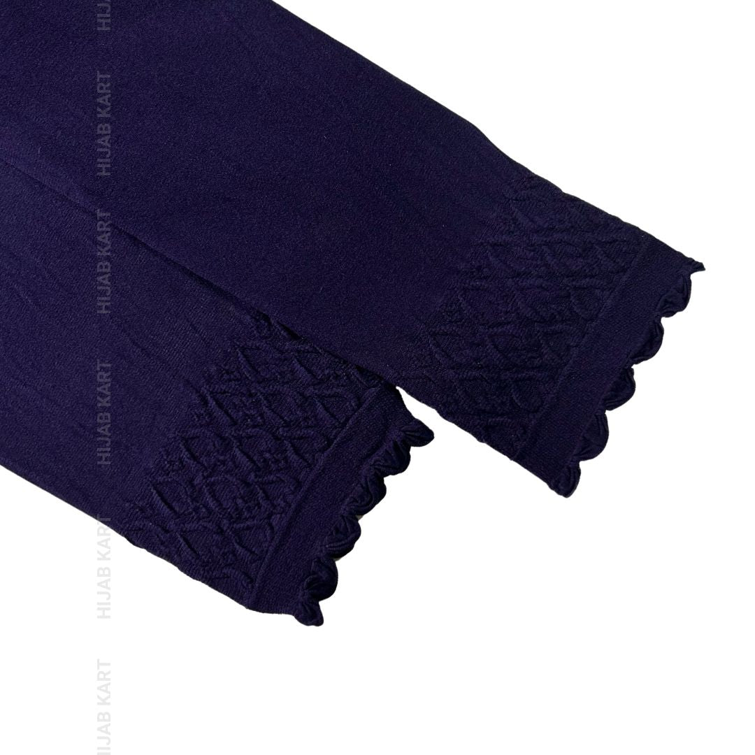 Eggplant- Stretchable Arm Sleeves Extender