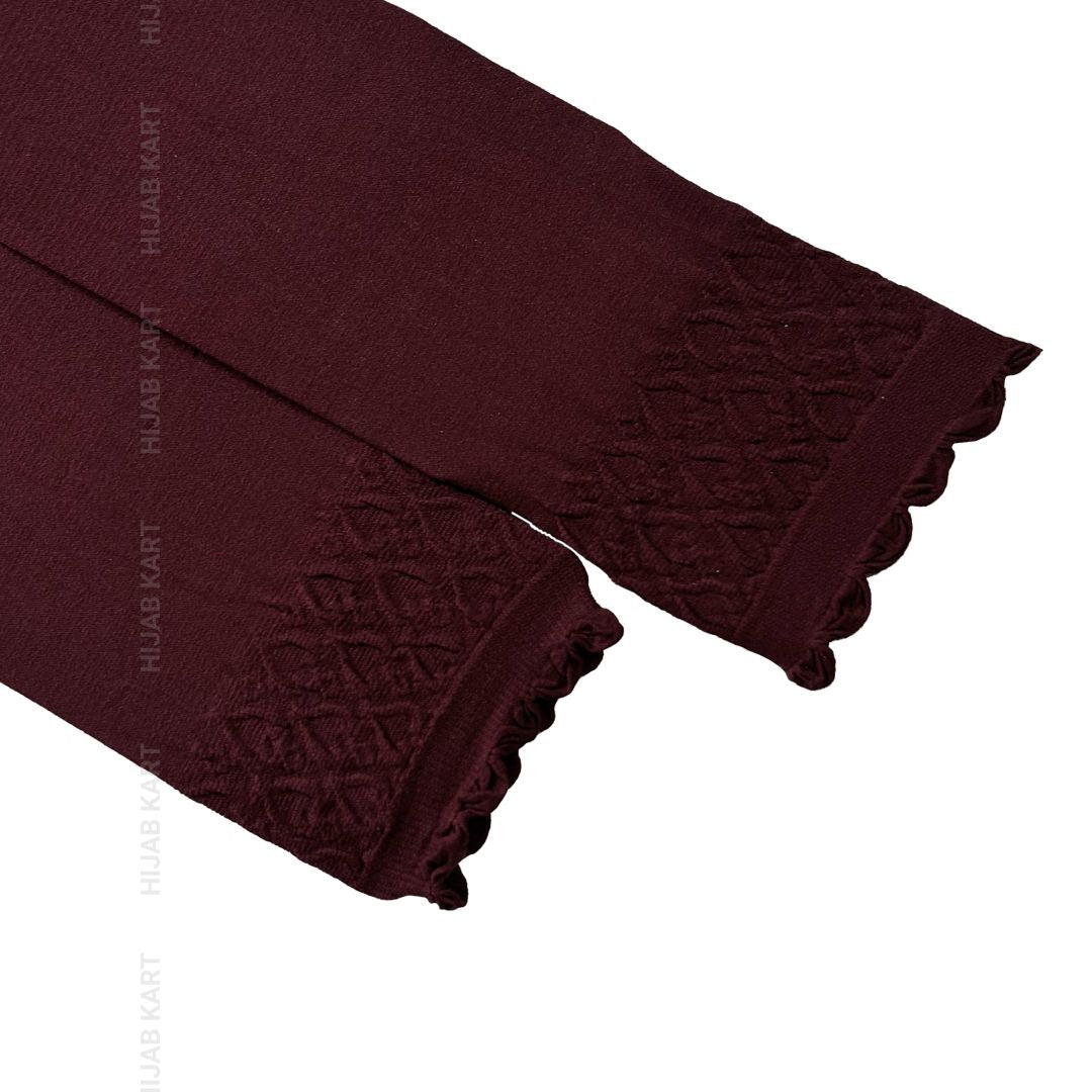 Wine - Stretchable Arm Sleeves Extender