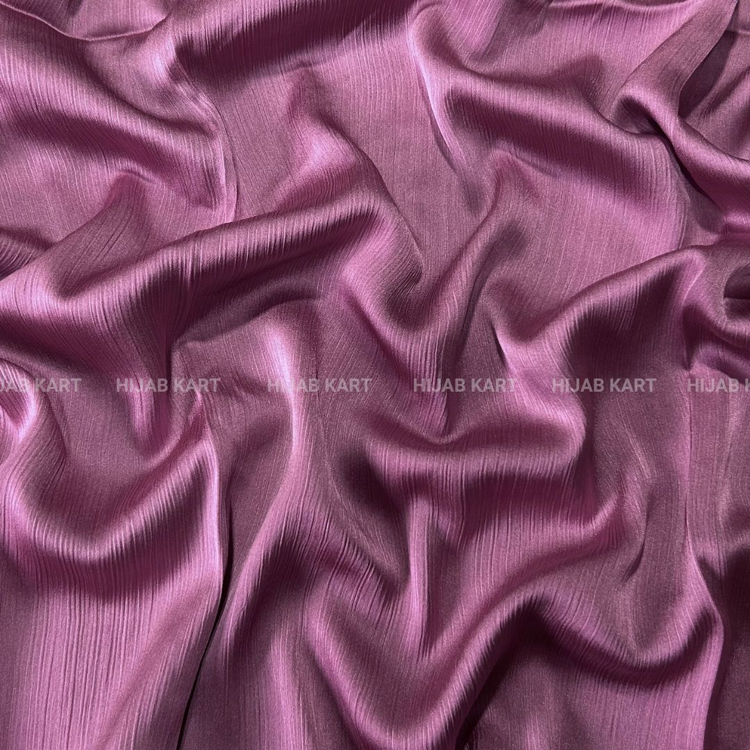 Taffy Pink Hijab | Satin hijab