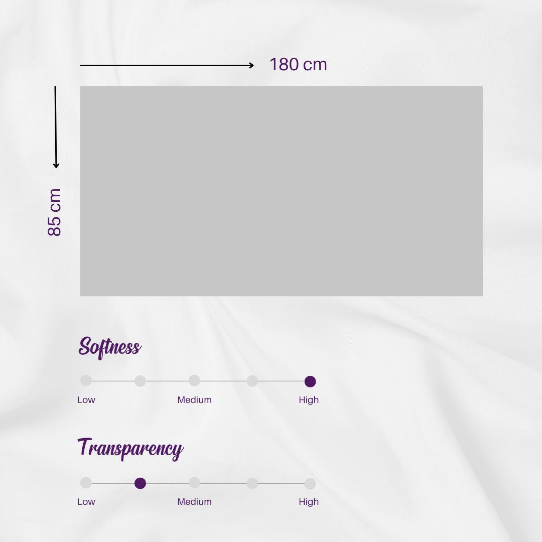 Light Grey-Textured cotton hijab
