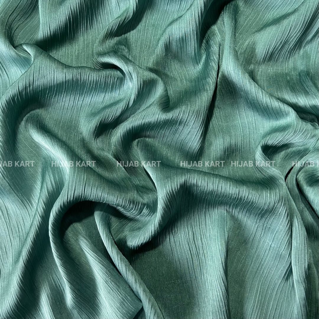 Turquoise HIjab | Satin Hijab