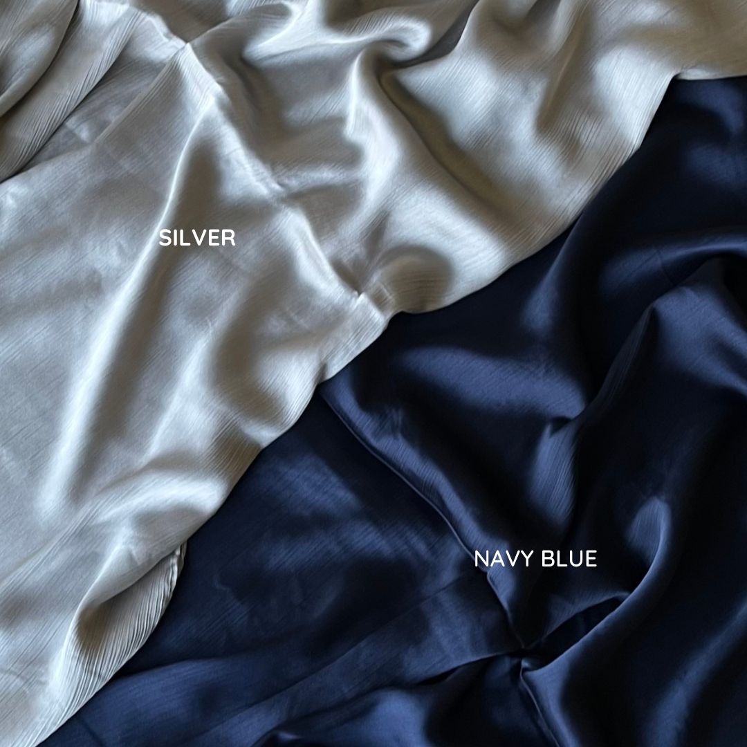 Crepe Satin Hijab