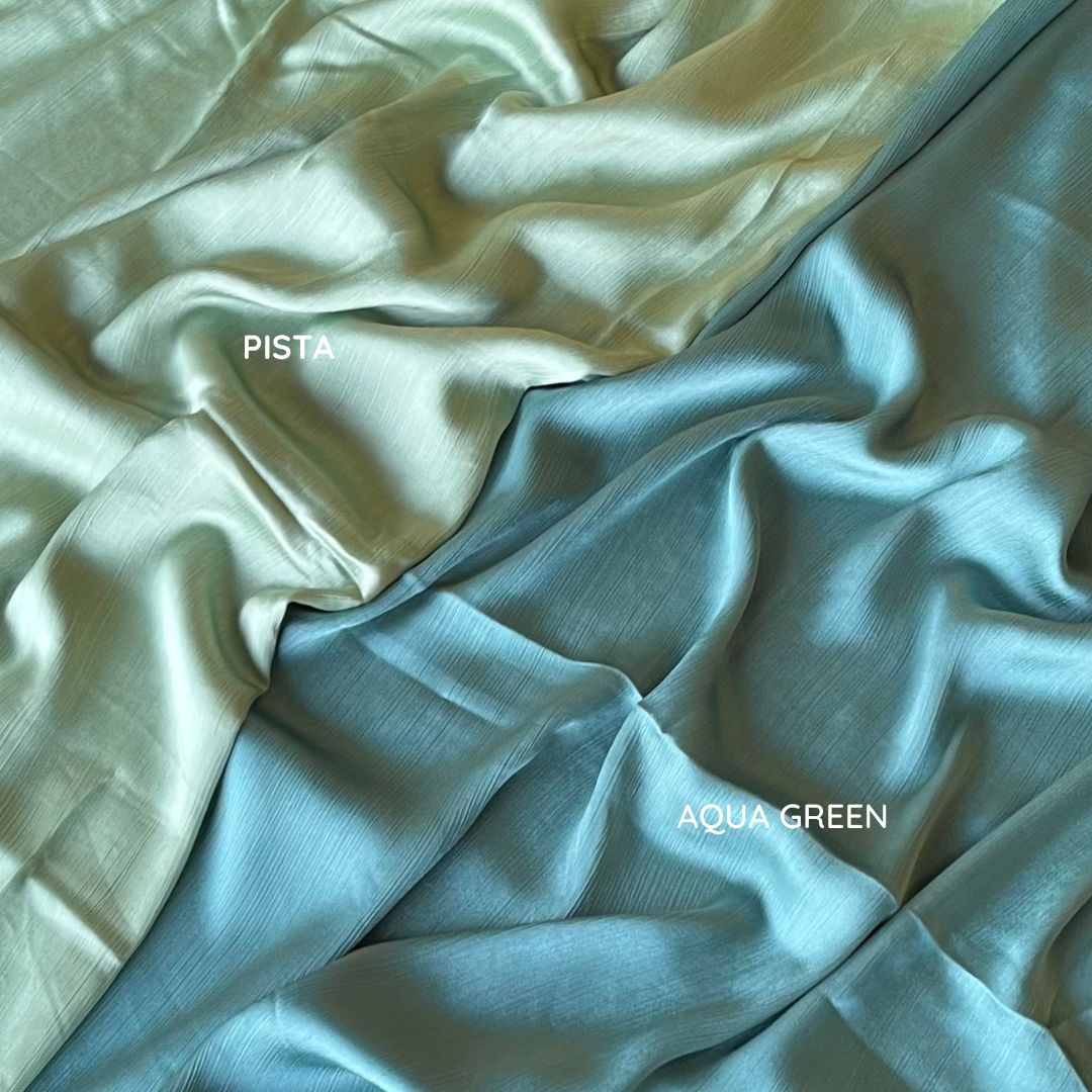 Crepe Satin Hijab