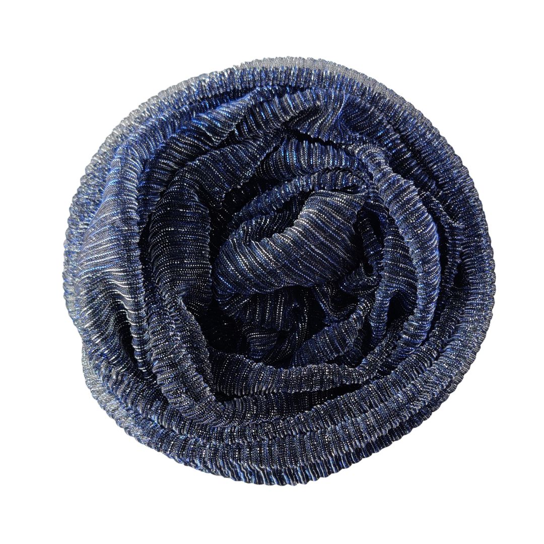 Textured Metallic Shimmer Hijab