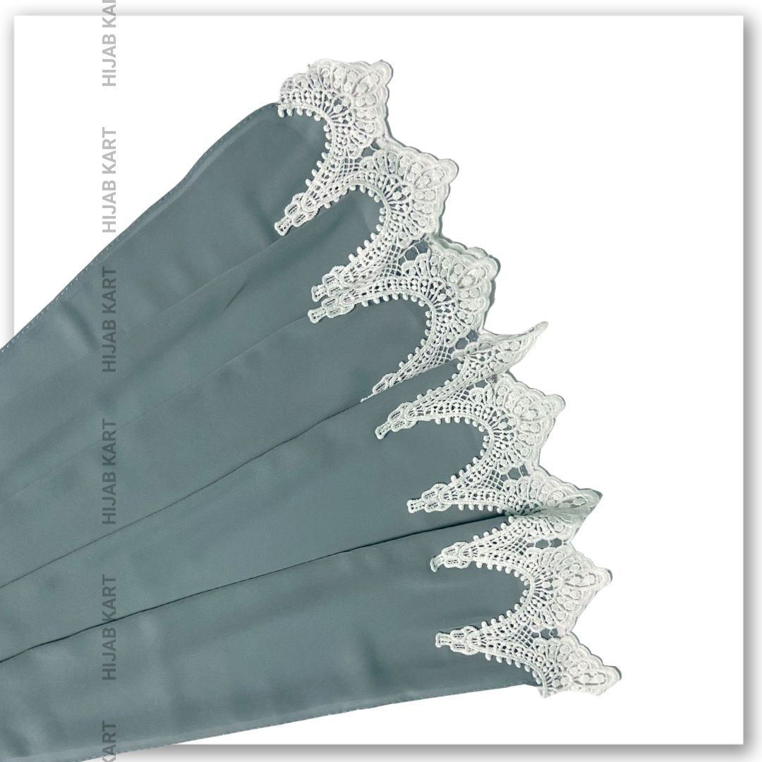 Lace Georgette Hijab