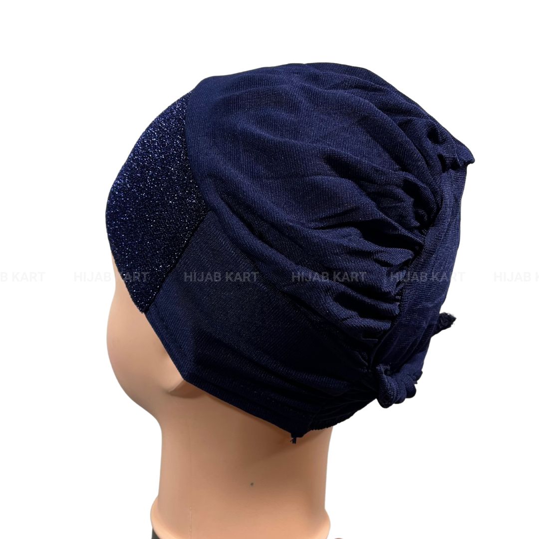 Shimmer Tie-Back Undercap