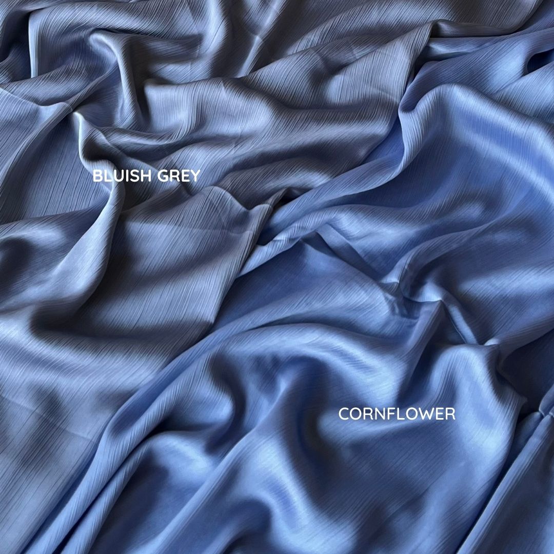 Crepe Satin Hijab
