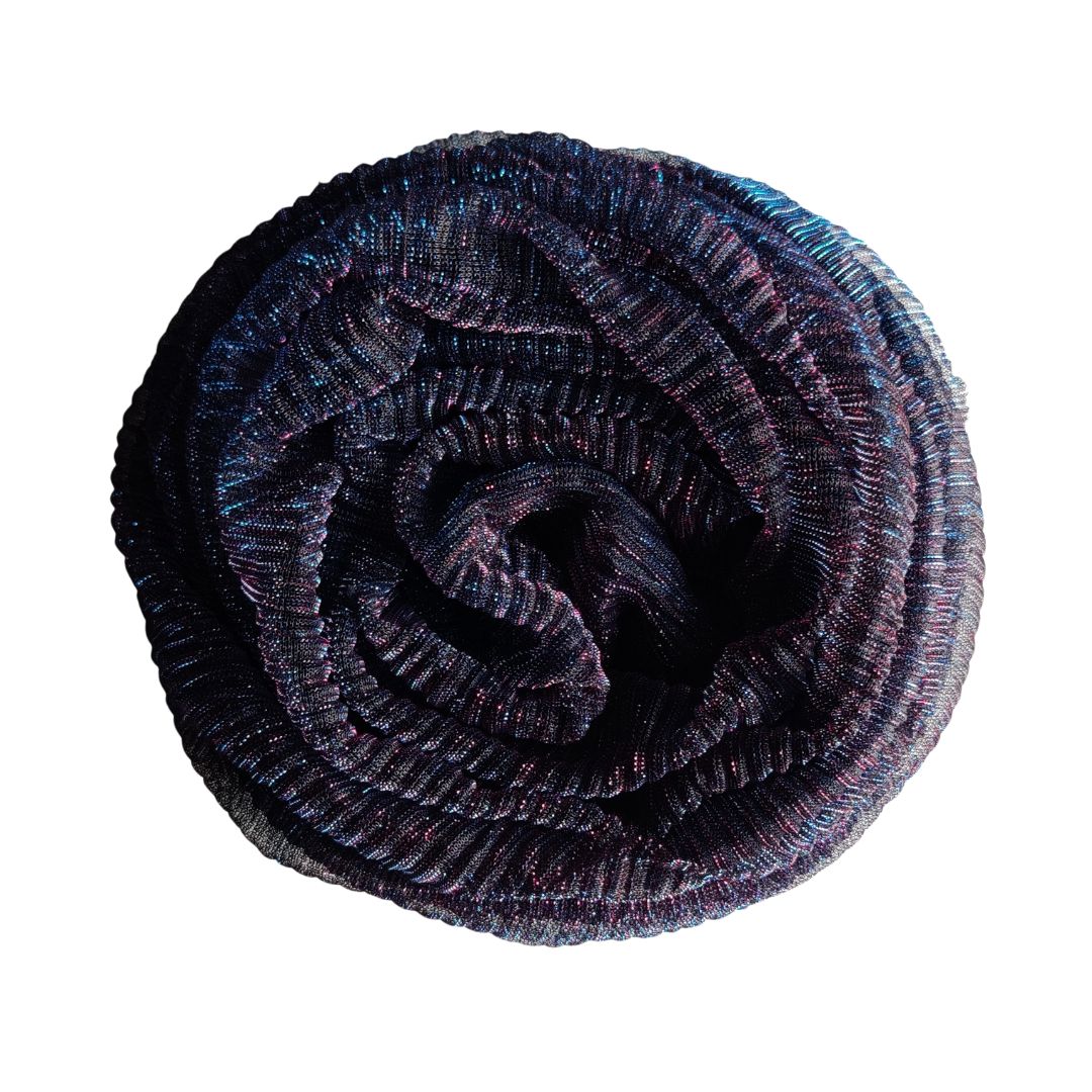 Textured Metallic Shimmer Hijab