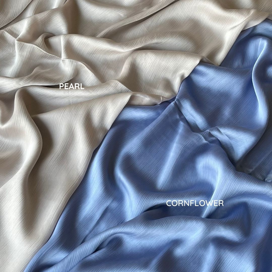 Crepe Satin Hijab