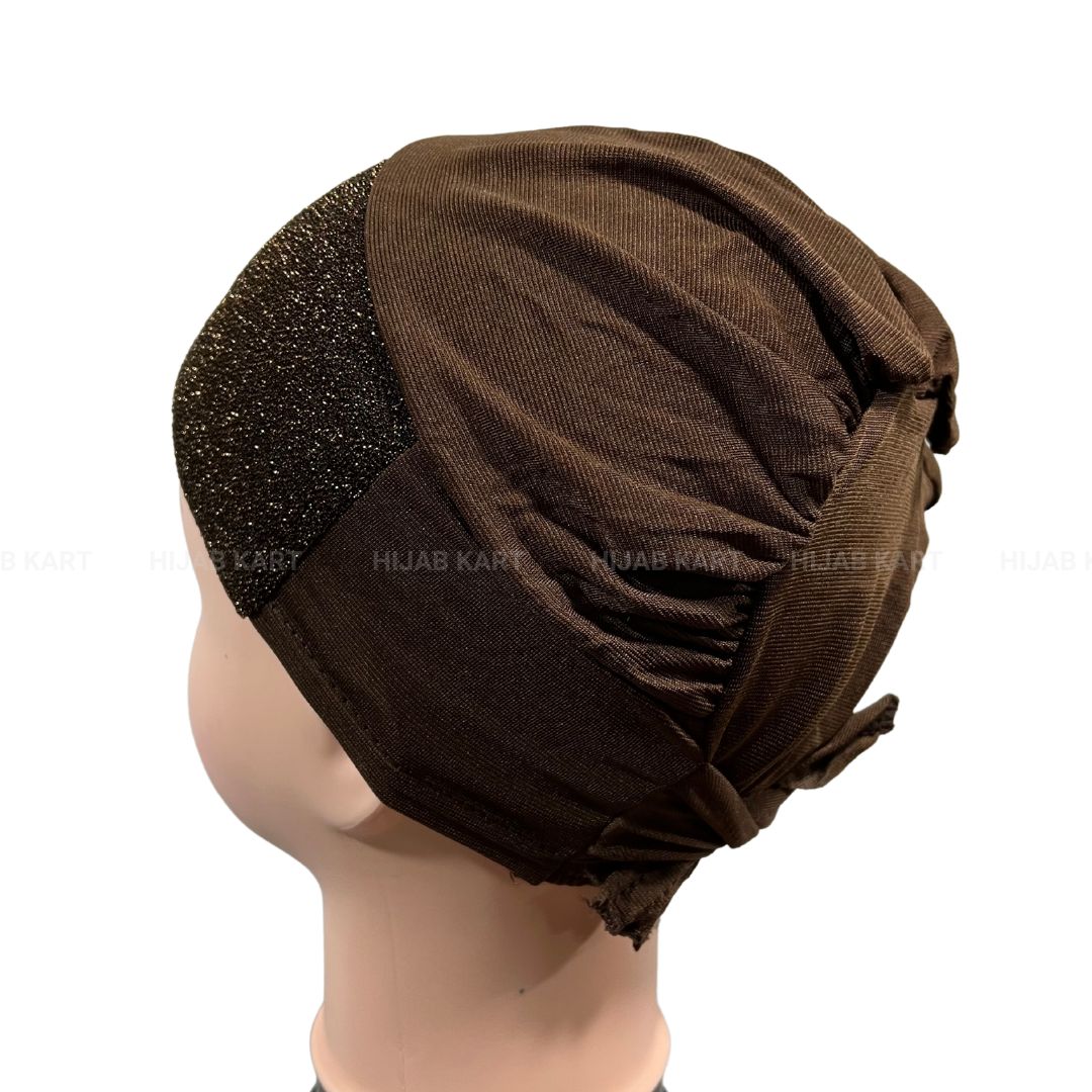 Shimmer Tie-Back Undercap