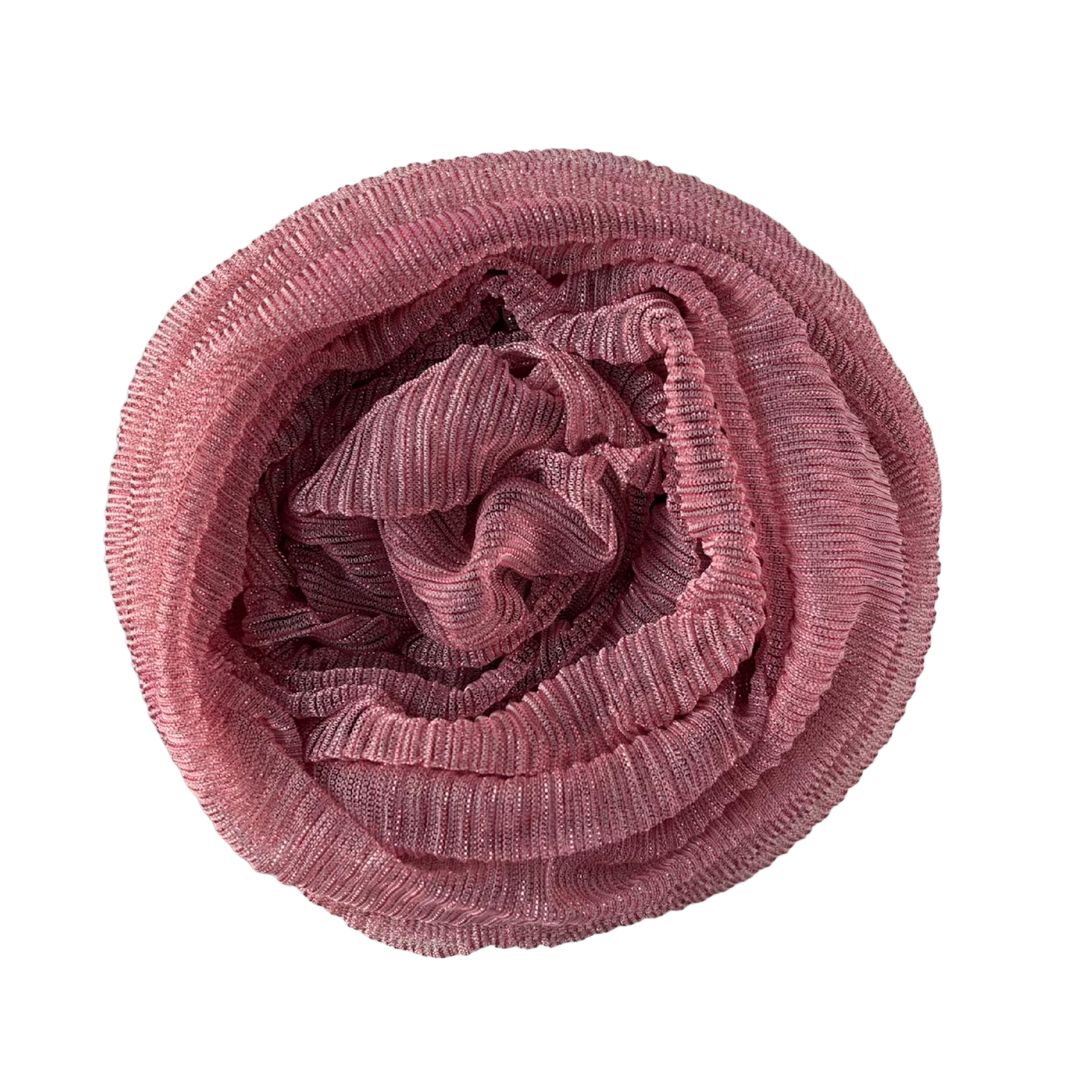 Textured Metallic Shimmer Hijab