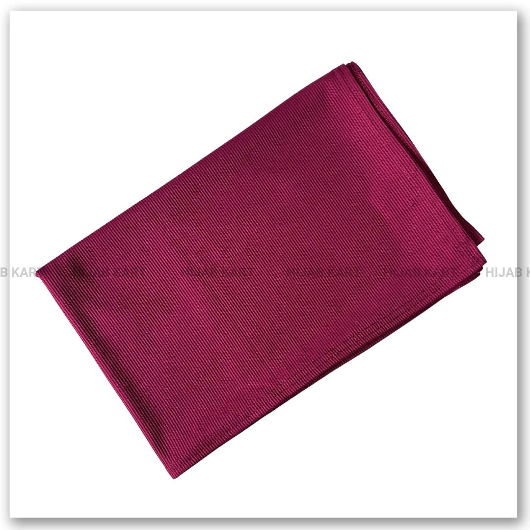Rose - Premium Ribbed Jersey Hijab