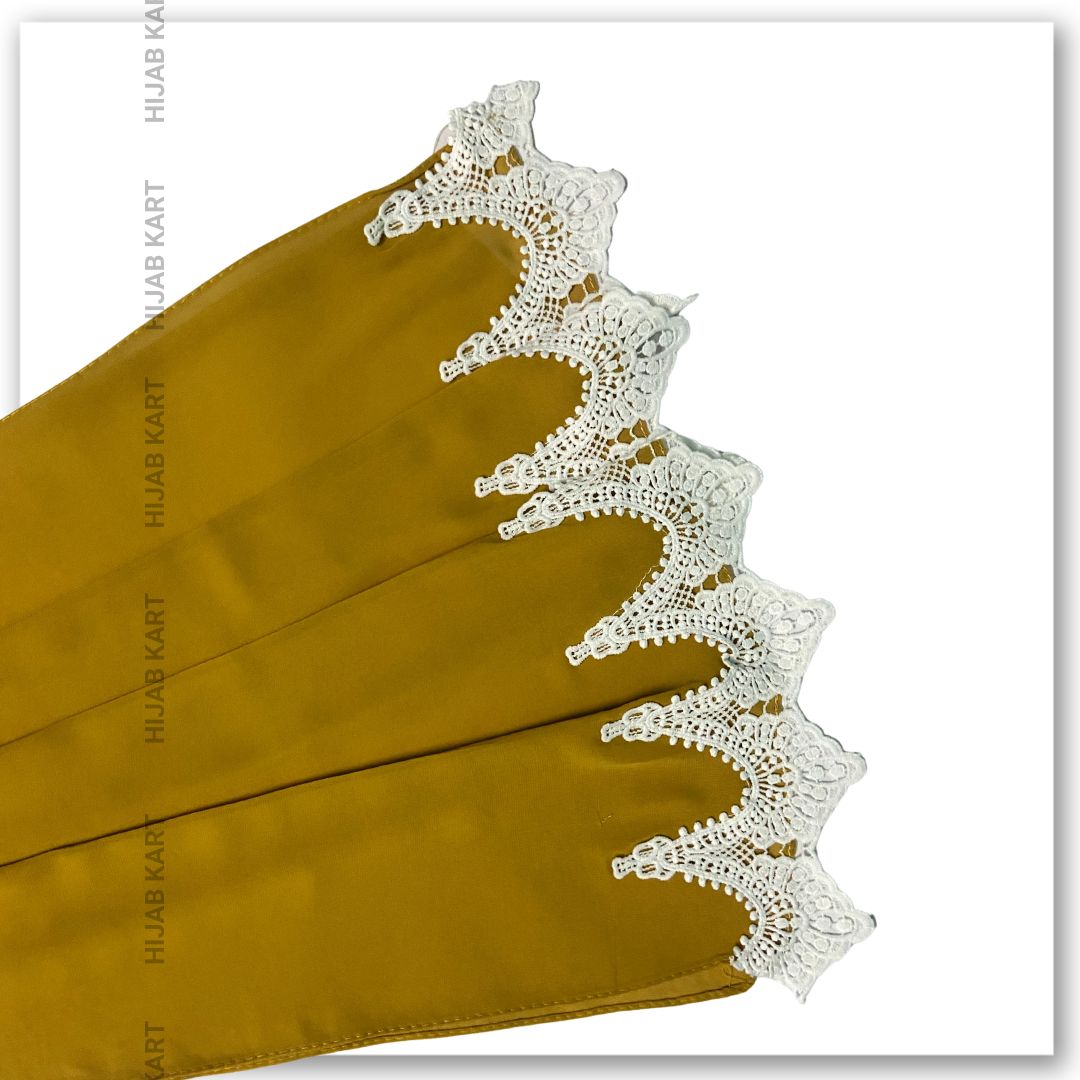 Lace Georgette Hijab