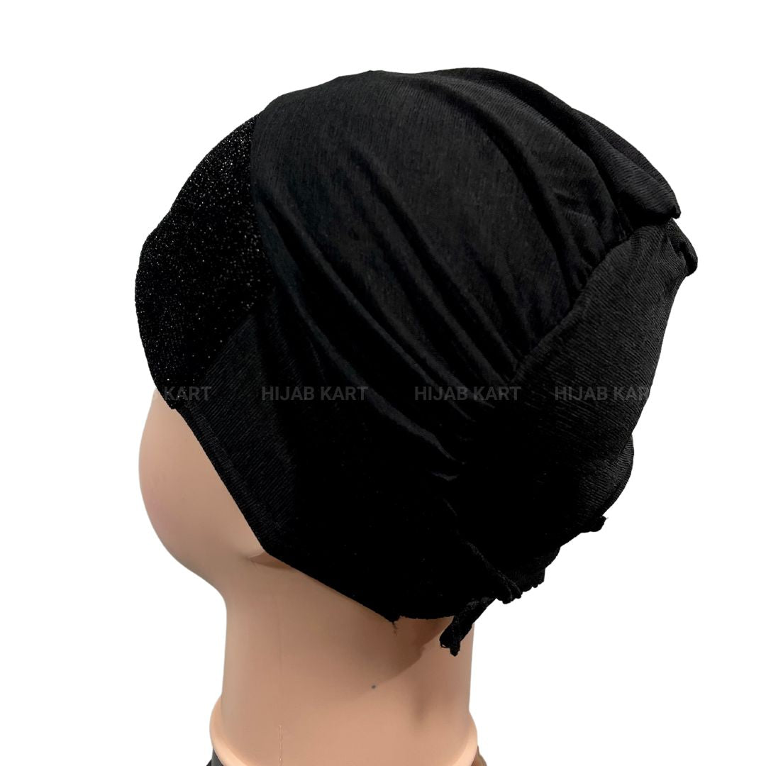 Shimmer Tie-Back Undercap