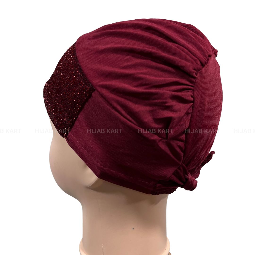 Shimmer Tie-Back Undercap