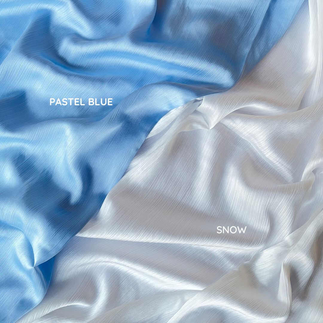 Crepe Satin Hijab