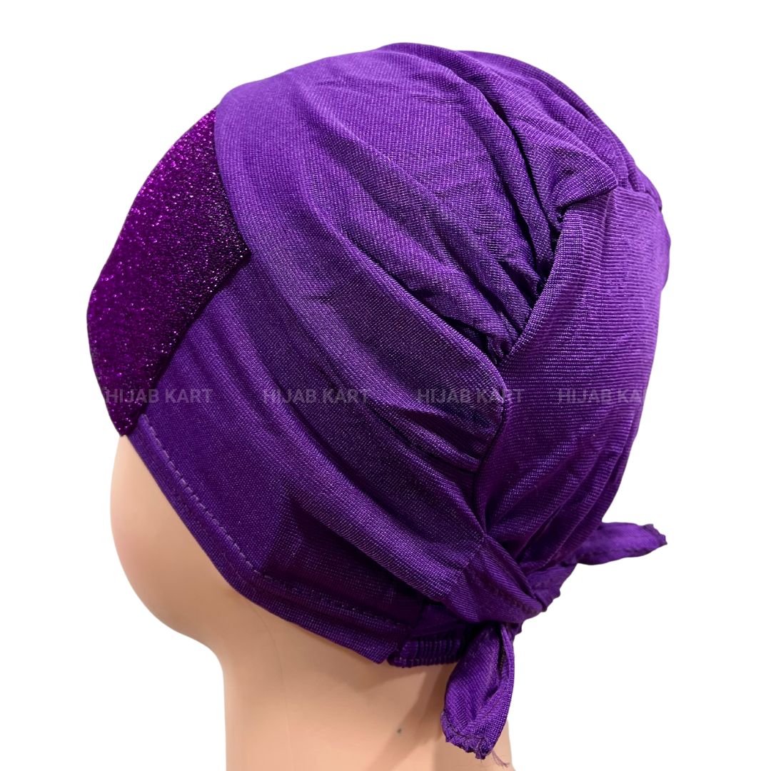 Shimmer Tie-Back Undercap