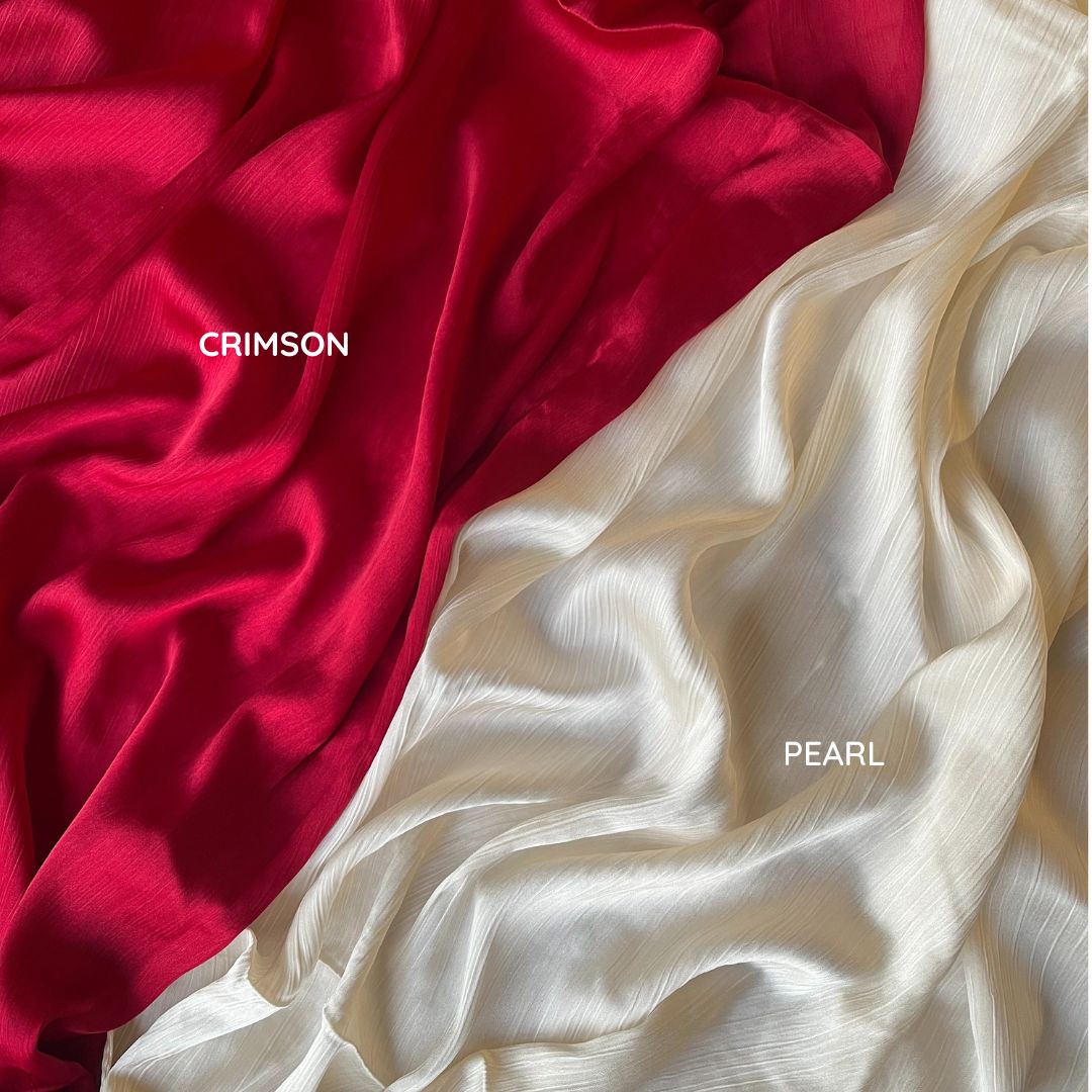 Crepe Satin Hijab
