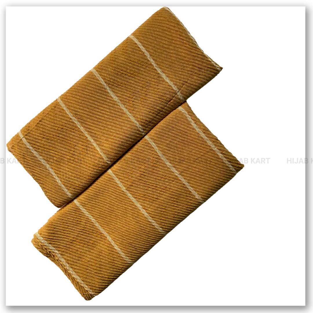 Turkish Cotton Pleated Hijab