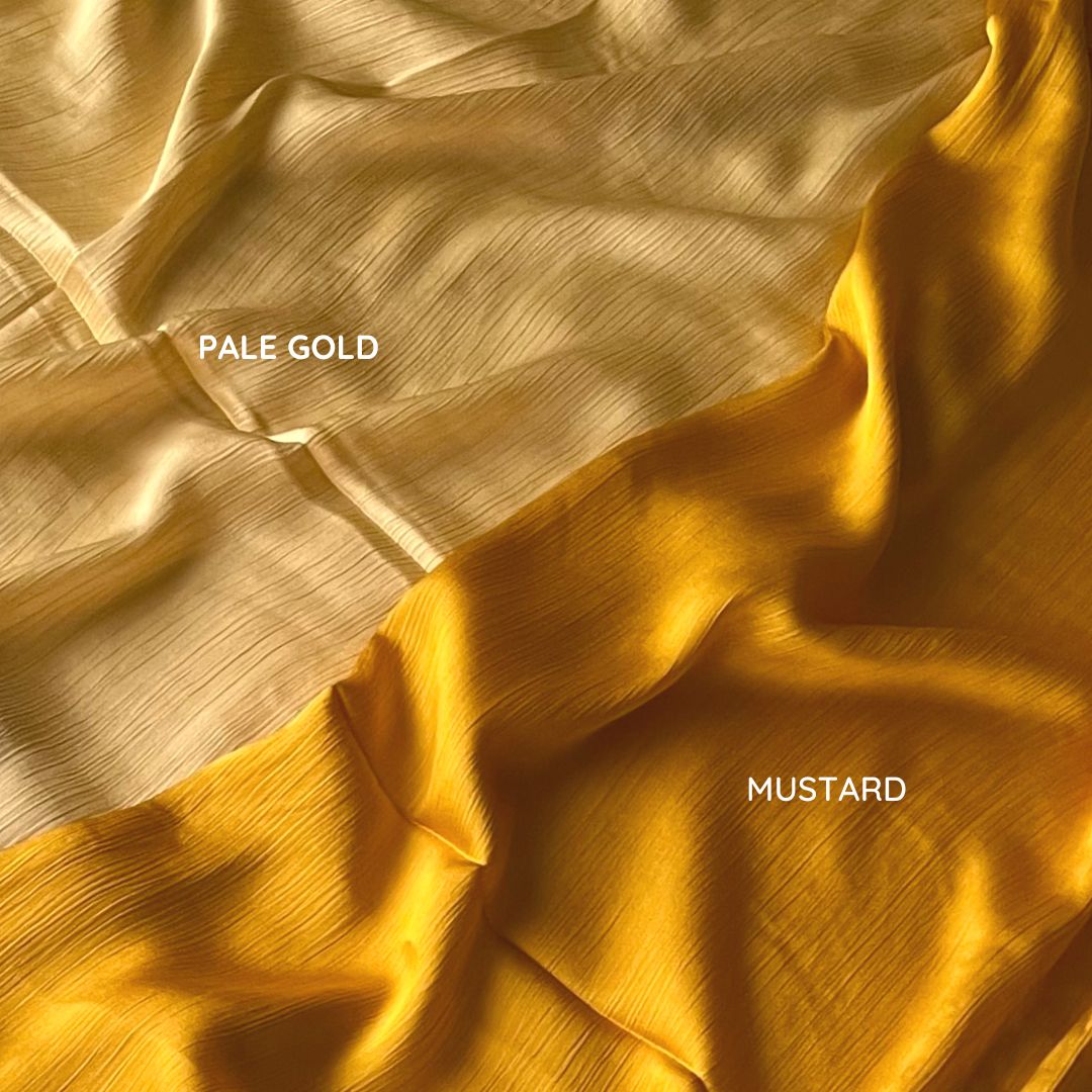 Crepe Satin Hijab
