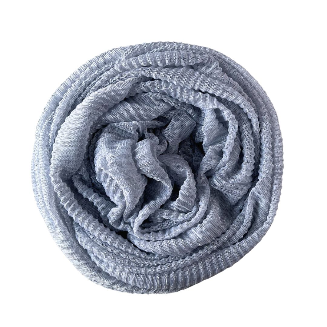 Textured Metallic Shimmer Hijab