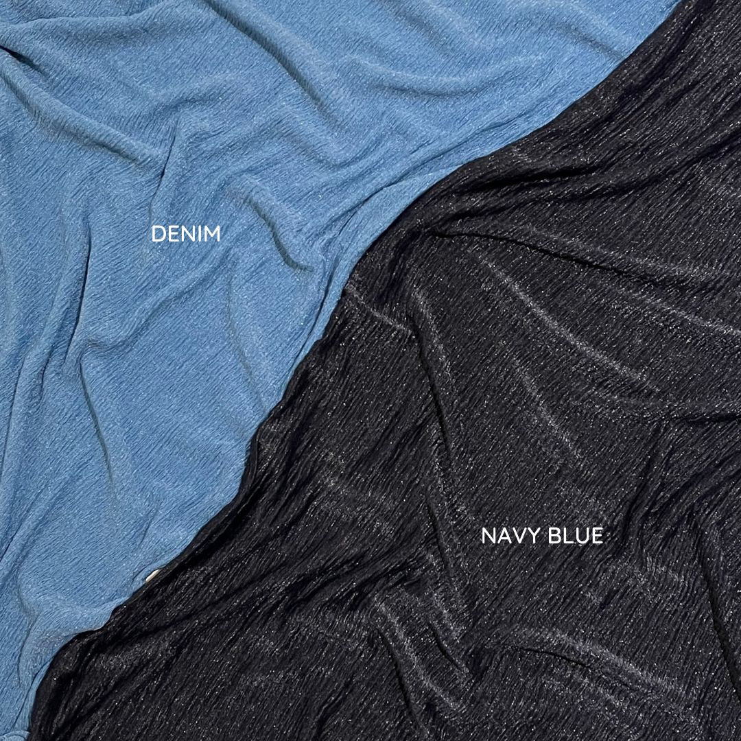 Jersey Metallic Shimmer Hijab