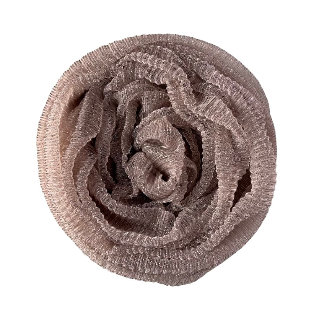 Textured Metallic Shimmer Hijab