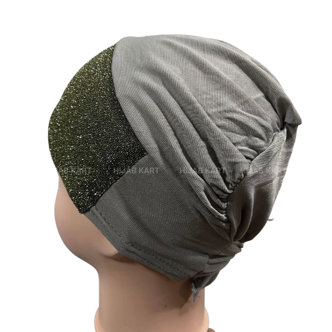Shimmer Tie-Back Undercap