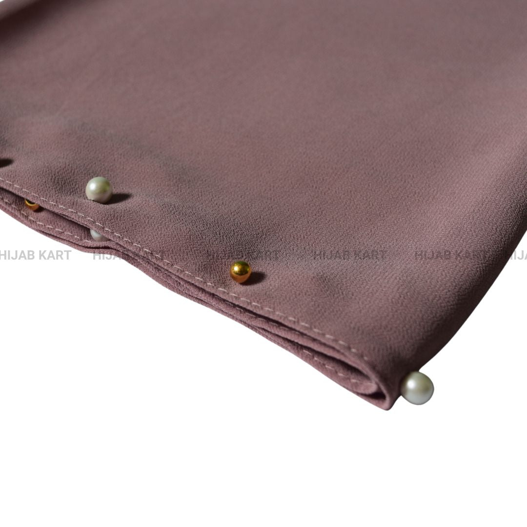 Pearl Chiffon Hijab