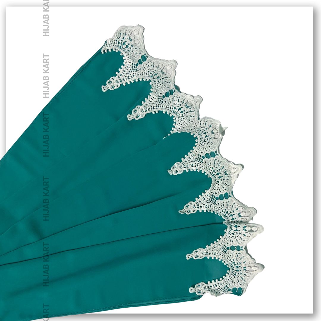 Lace georgette Hijab