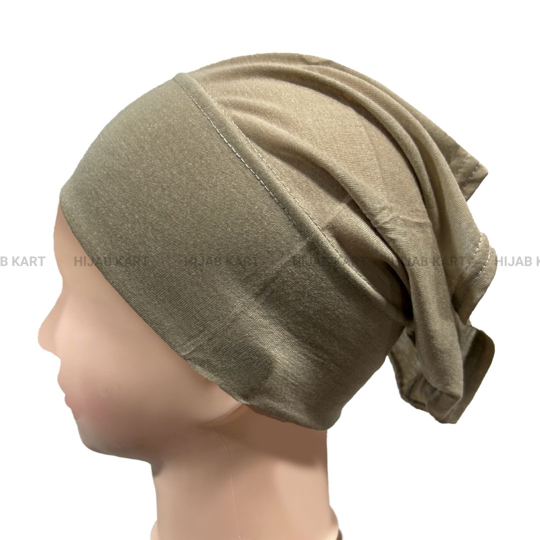 Tube Undercap- Tortilla Brown