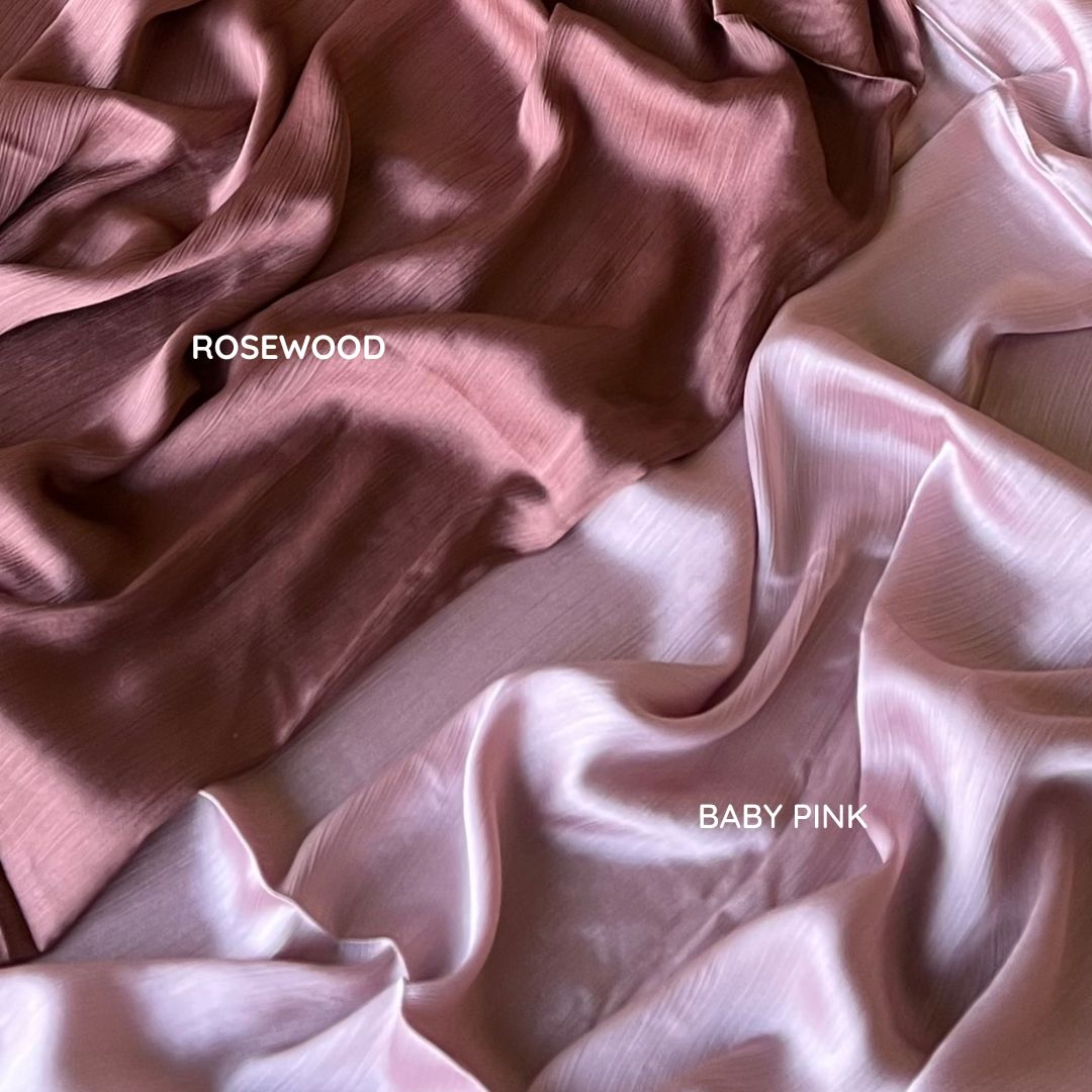 Crepe Satin Hijab
