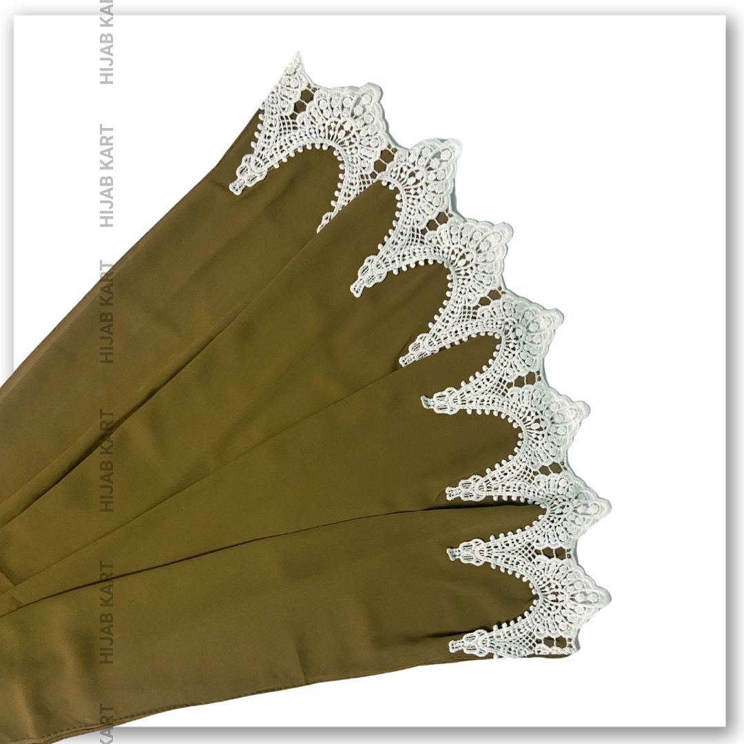 Lace Georgette Hijab