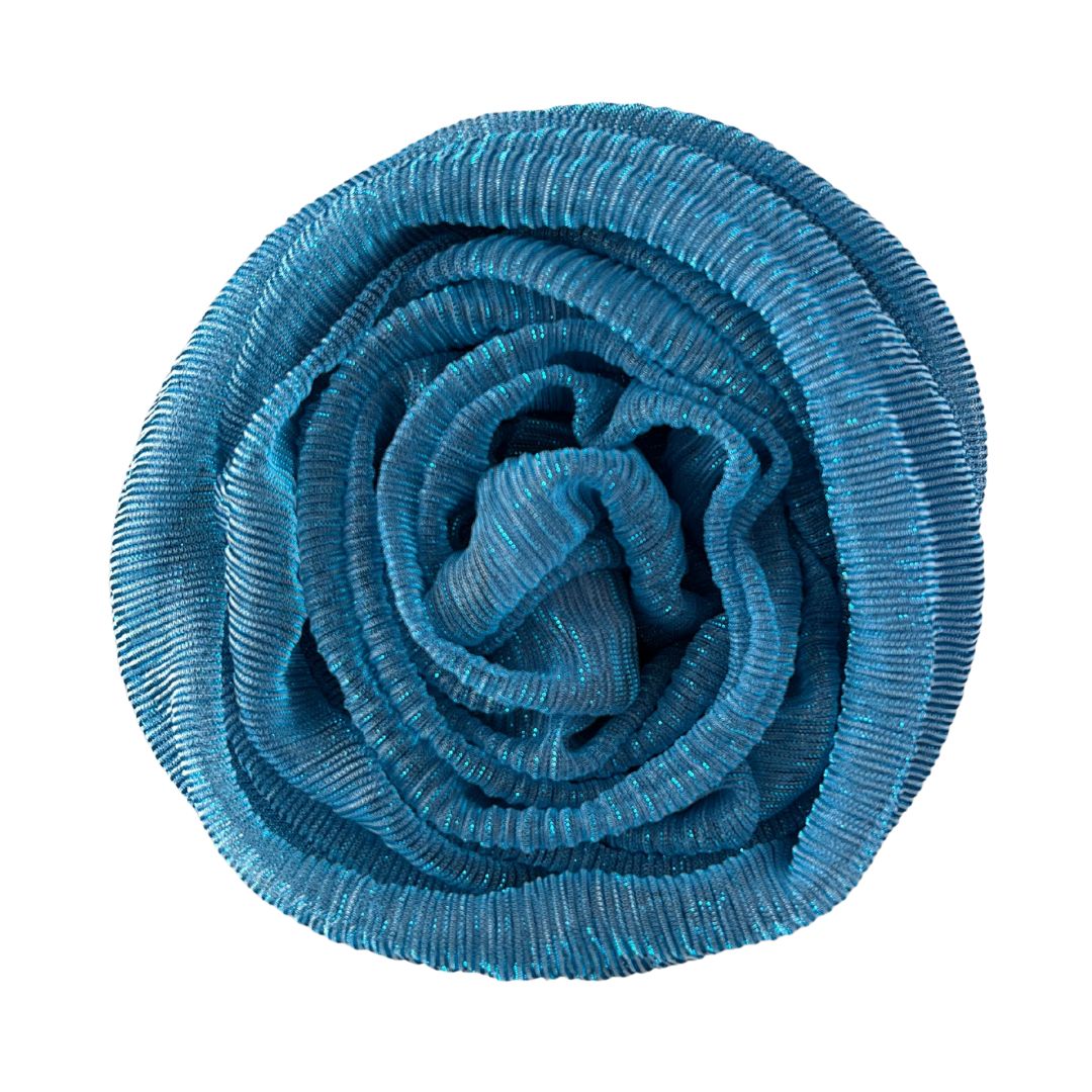 Textured Metallic Shimmer Hijab