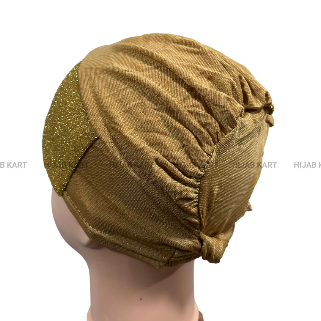 Shimmer Tie-Back Undercap