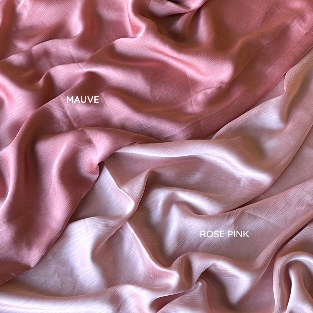 Crepe Satin Hijab