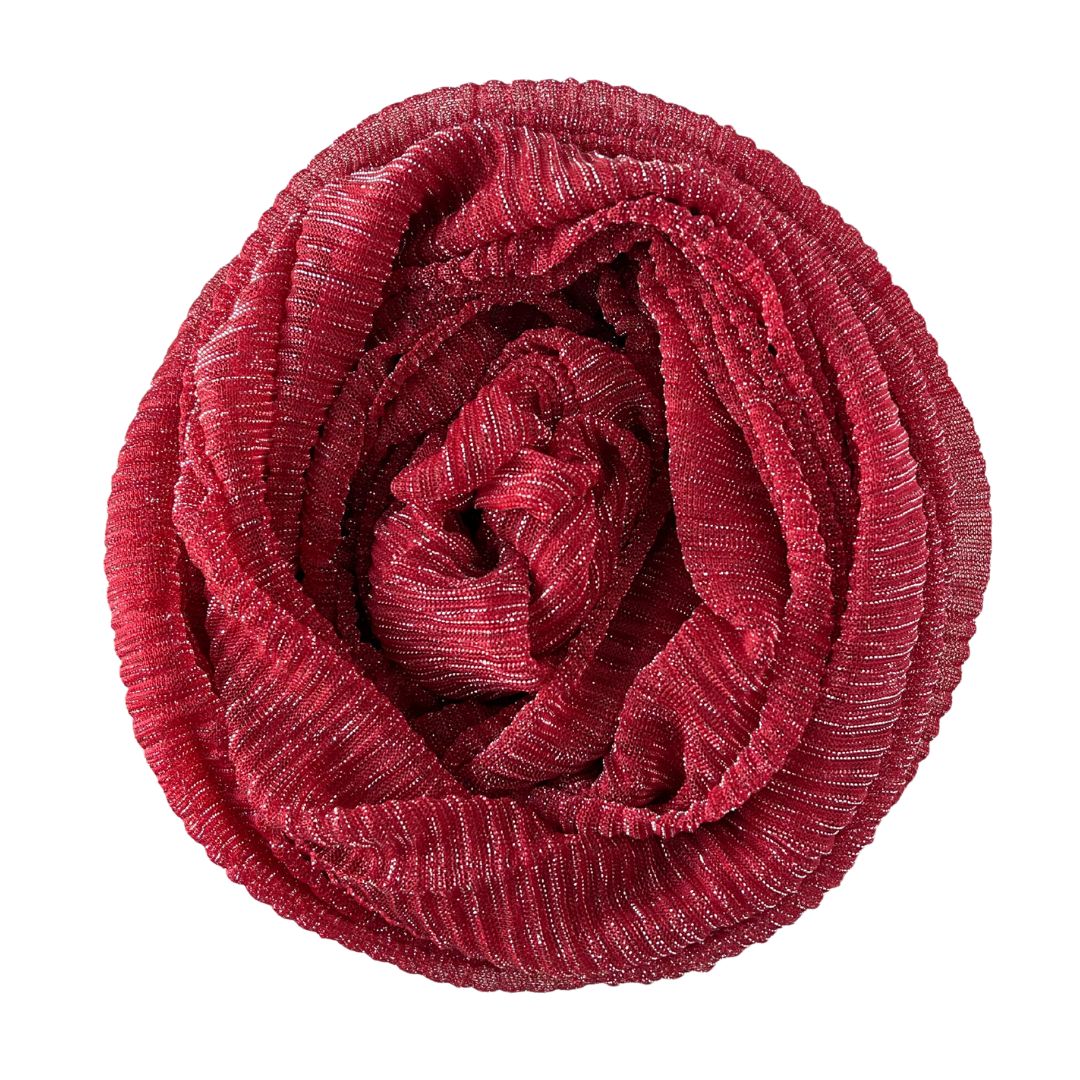 Textured Metallic Shimmer Hijab